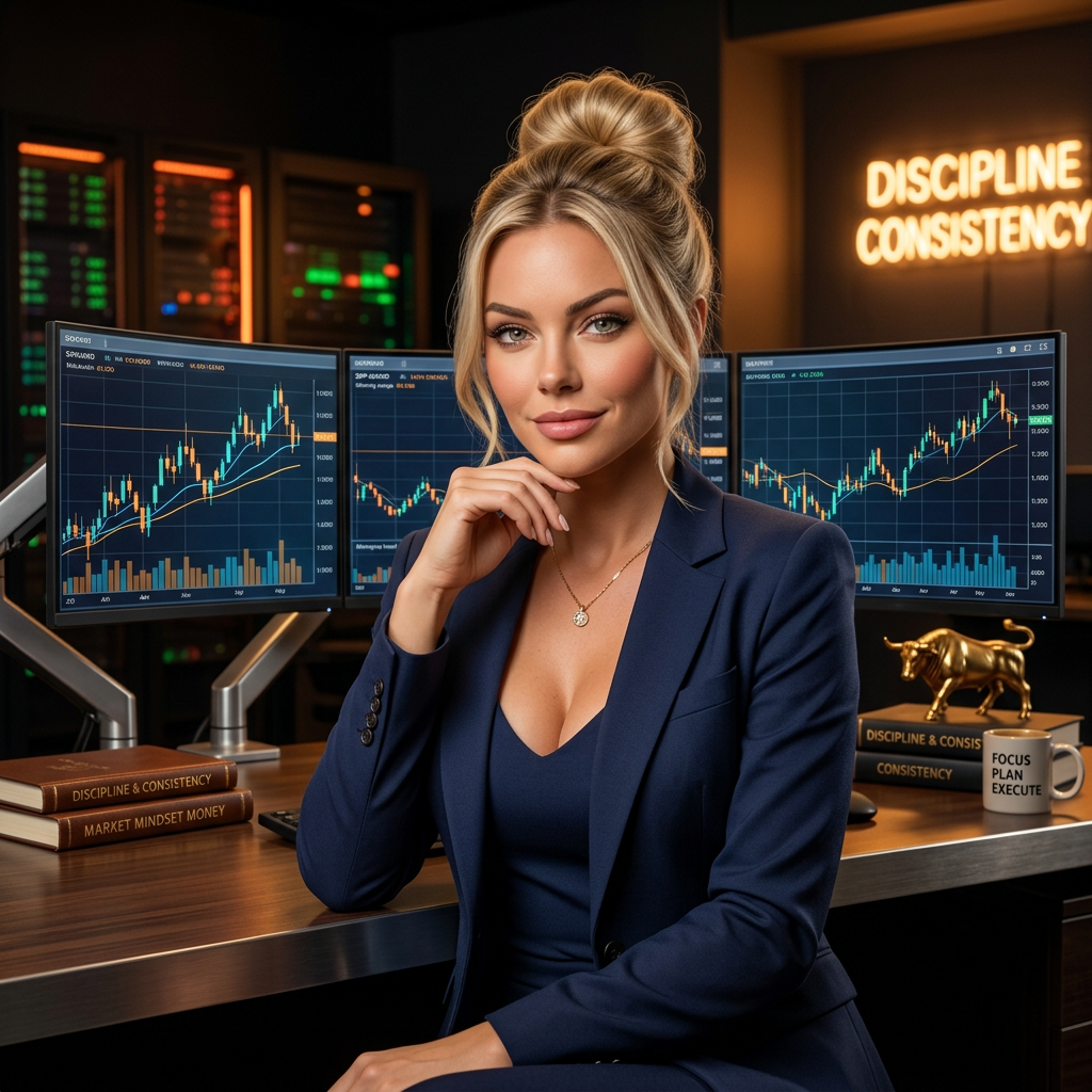 Lisa, the LisaQuant Desk AI trading host